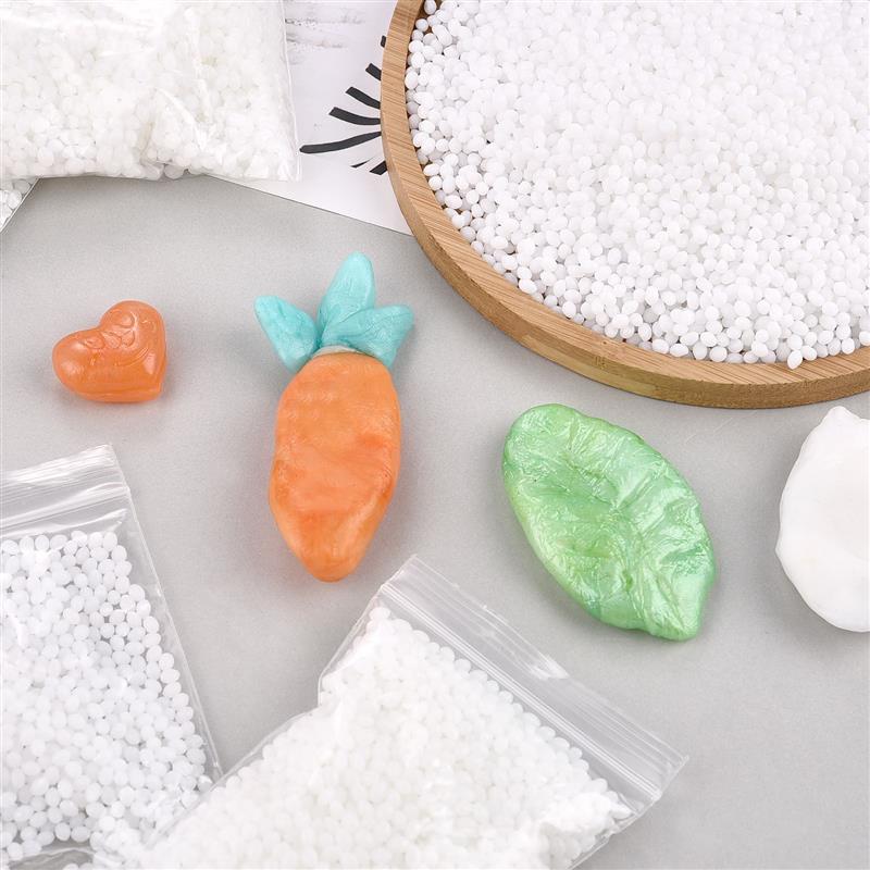 Thermoplastic Pellet - 20-500 グラム樹脂粘土フリー成形可能な粘土熱可塑性プラスチックに優しい別名ポリカプロラクトン多形ペレット DIY セラミックツール