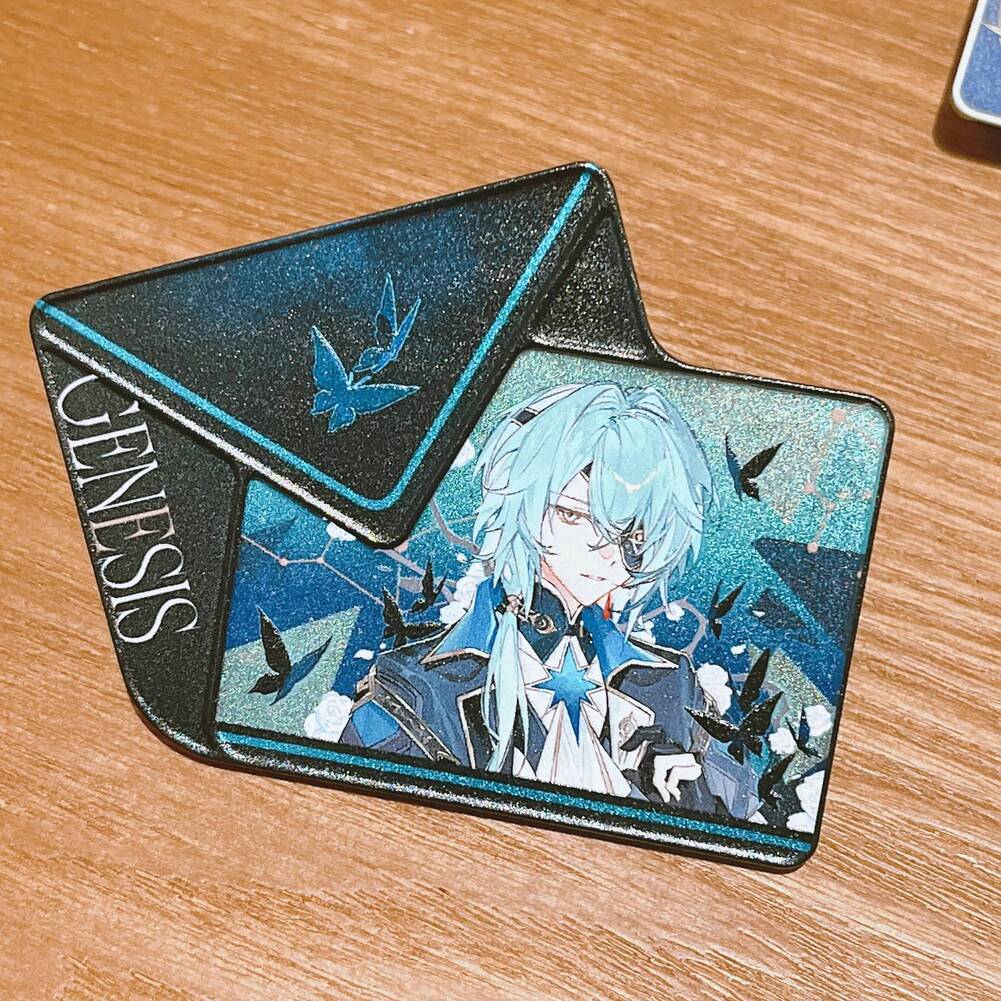 Anaxa Cosplay Prop - ベッジ コスプレ ブローチ パーツコレクション ホンカイ：スターレール サンデー