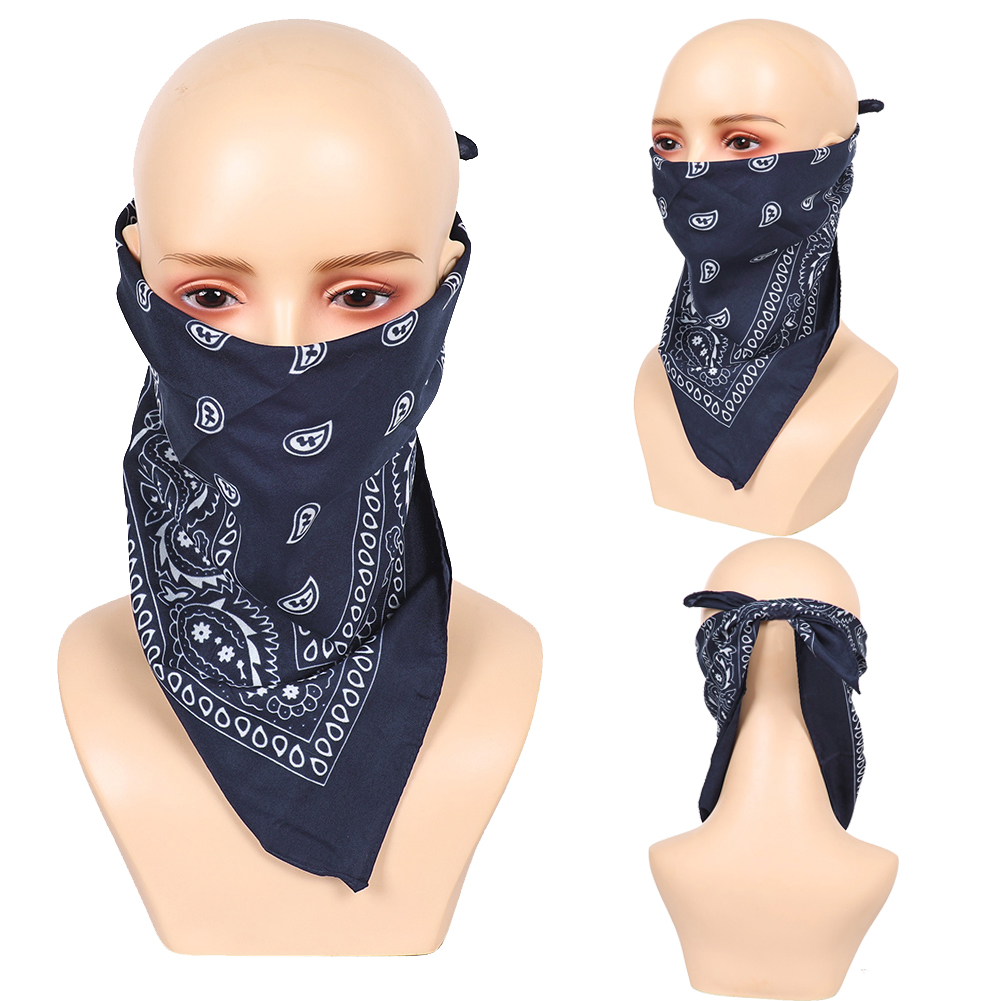 Cosplay Prop Patterns - テレビ ST 5 コスプレイレブンブルースカーフパターンユニセックスハロウィンロールプレイパーティー変装小道具コスチュームファンタジアカーニバルアクセサリー