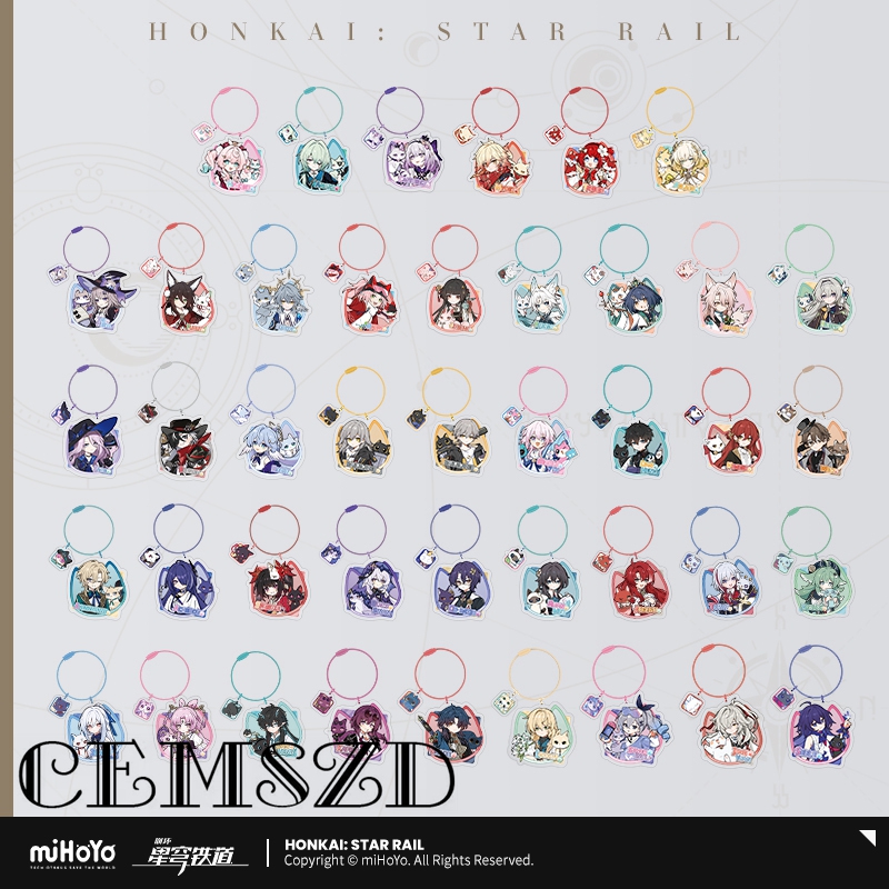 Anaxa Cosplay Prop - 【正規品】ゲーム Honkai Star Rail マイデイ・ファイノン サンデー・アナクサ
