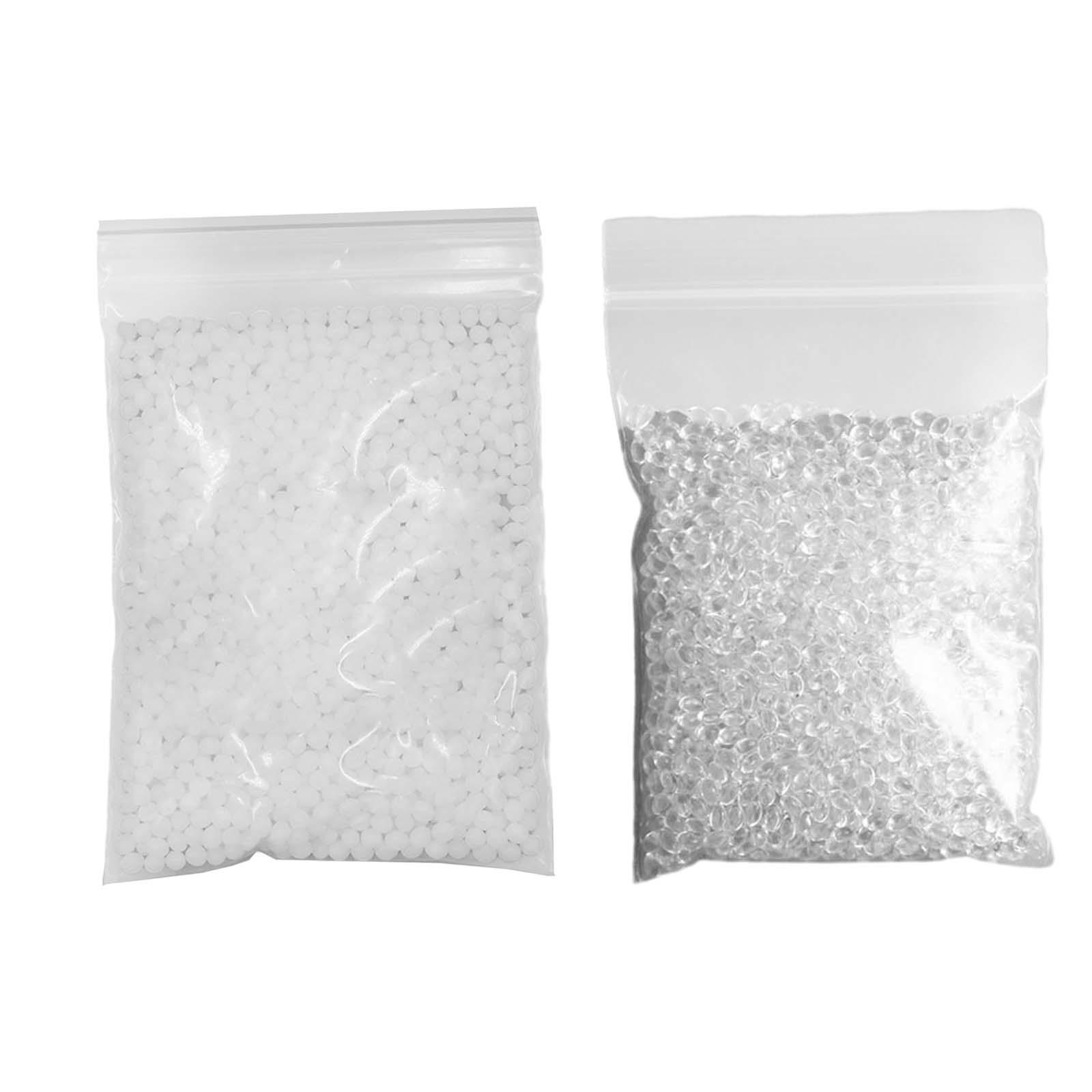 Thermoplastic Pellet - 熱可塑性ビーズ サーマルビーズ 軽量ポリモルフプラスチックペレット 彫刻用 ハロウィンコスプレ DIYクラフトモデリング用