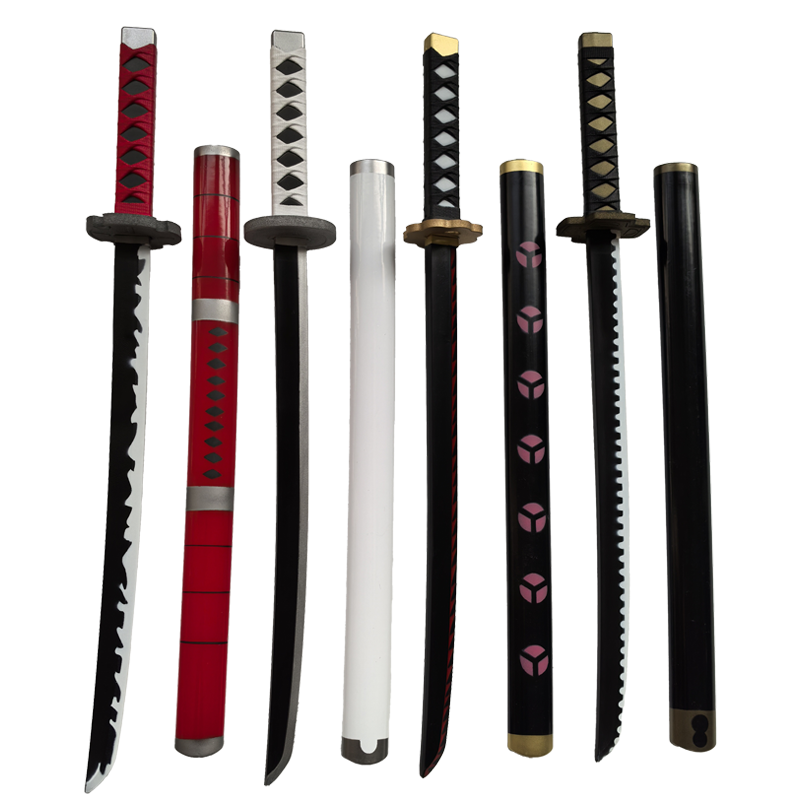 Cosplay Prop Katana - 72cm ロロノア・ゾロ 刀 ワンピース キャラクター コスプレ
