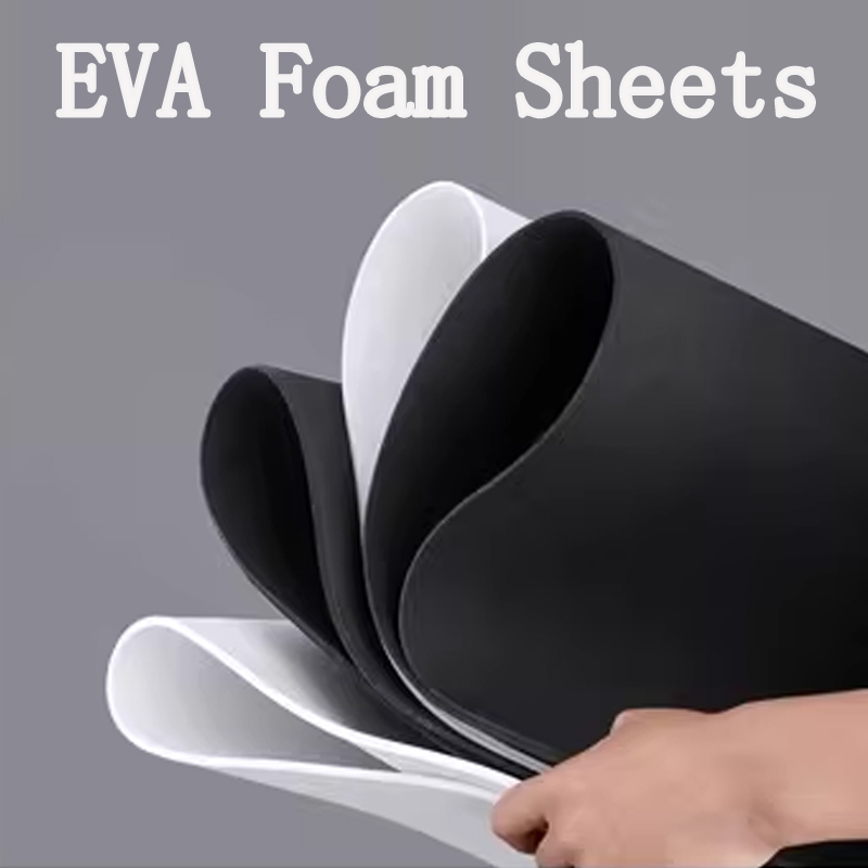 Cosplay Prop Foam - 38度の角度で成形された黒色EVAフォーム素材、コスプレ小道具や模型製作に、衝撃保護や衝撃吸収用のEVAフォームシート