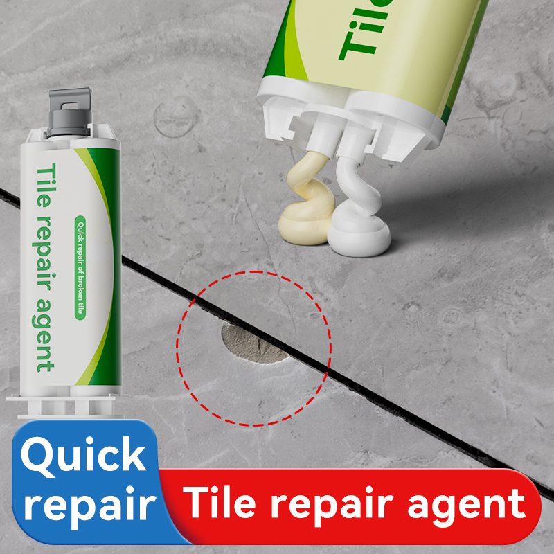 Contact Cement Glue - タイル修理接着剤 AB 接着剤セラミック大理石の床タイルトイレ洗面台修理接着剤ひび割れ修理コーキング接着剤