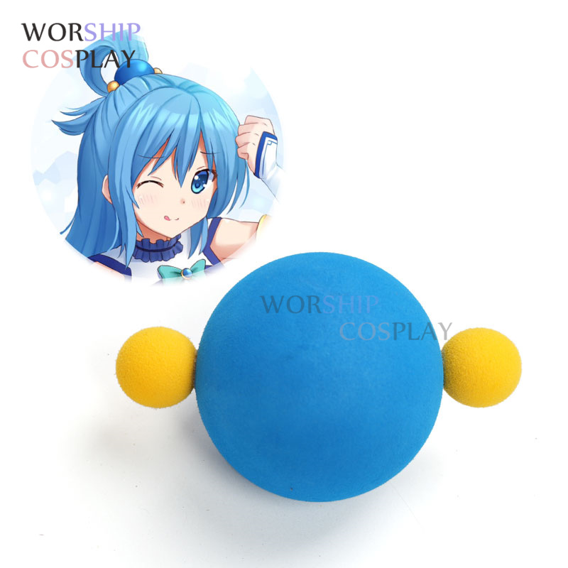 Cosplay Prop Foam - コスプレヘアピン,青と黄色のフォームコスプレアクセサリー