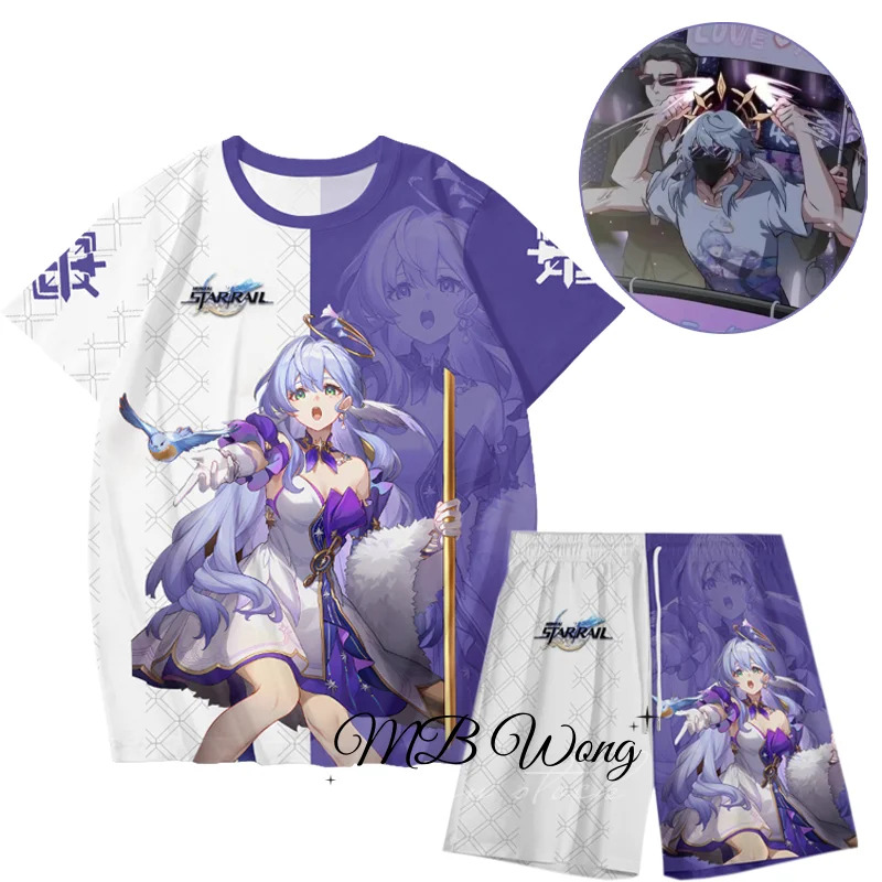 Cosplay Prop Paint - ゲーム Honkai: スターレイル ロビン コスプレ ロビン
