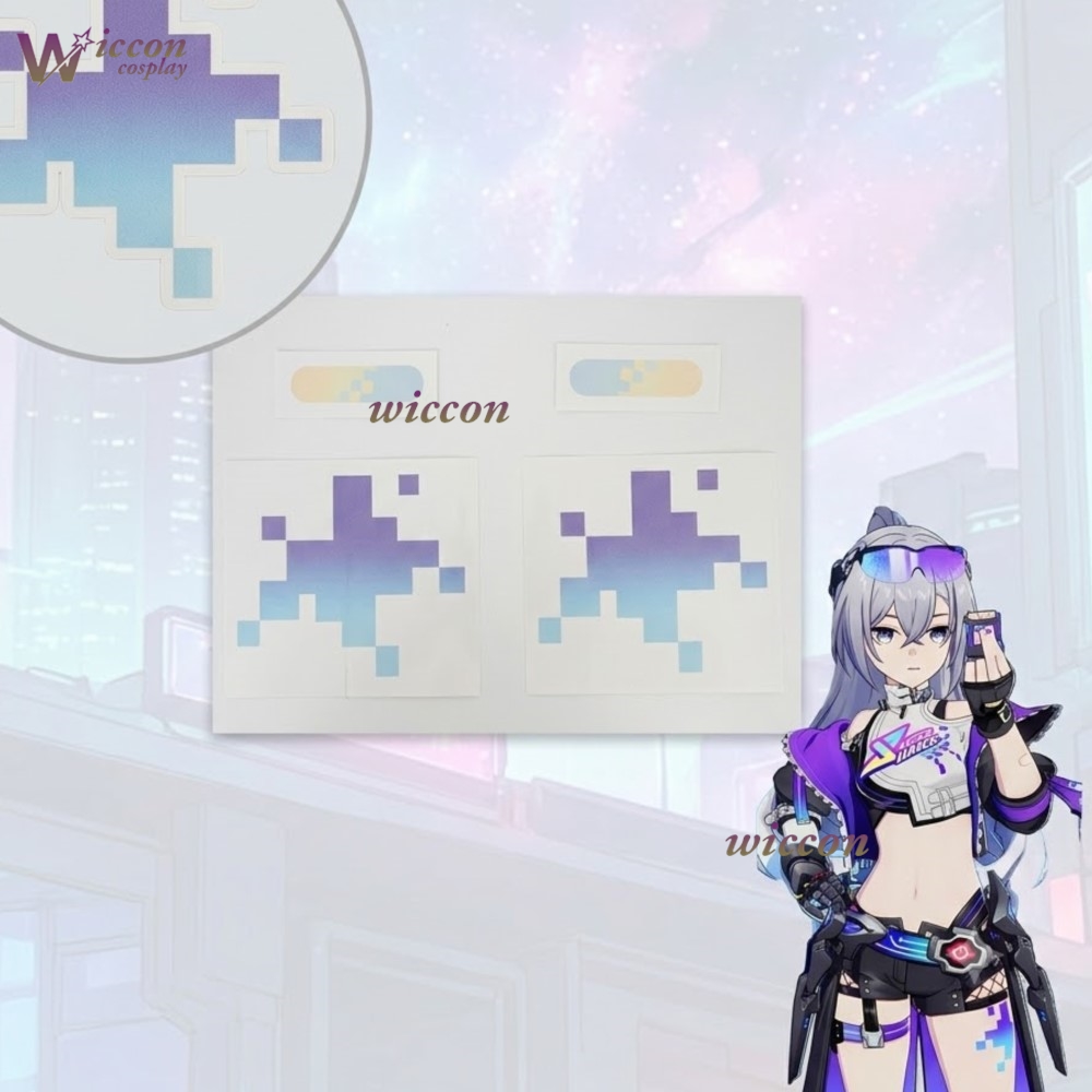 Easy Cosplay Prop - MoeMimic Honkai スターレール スパークル アケロン シルバーウルフ
