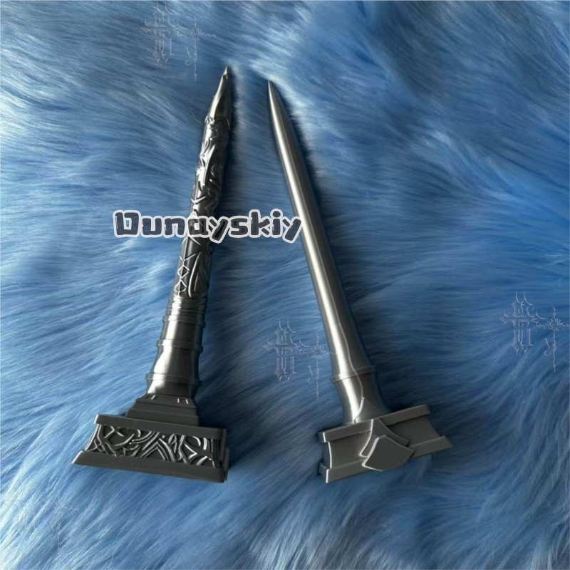 KS*27ロック・ザ・アシェン・エクソシスト ソウルネイル  - Cosplay Prop 3D Print Settings のレビューと価格