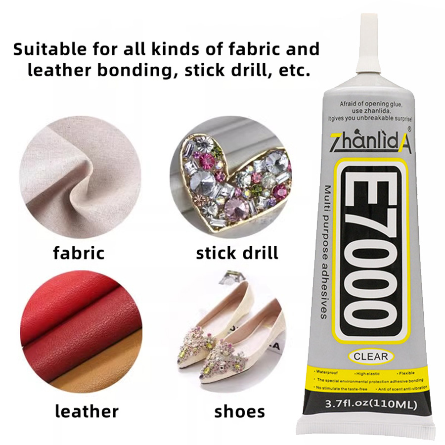 E7000 接着剤クリアコンタクト DIY 布繊維生地接着剤 - Contact Cement Glue のレビューと価格