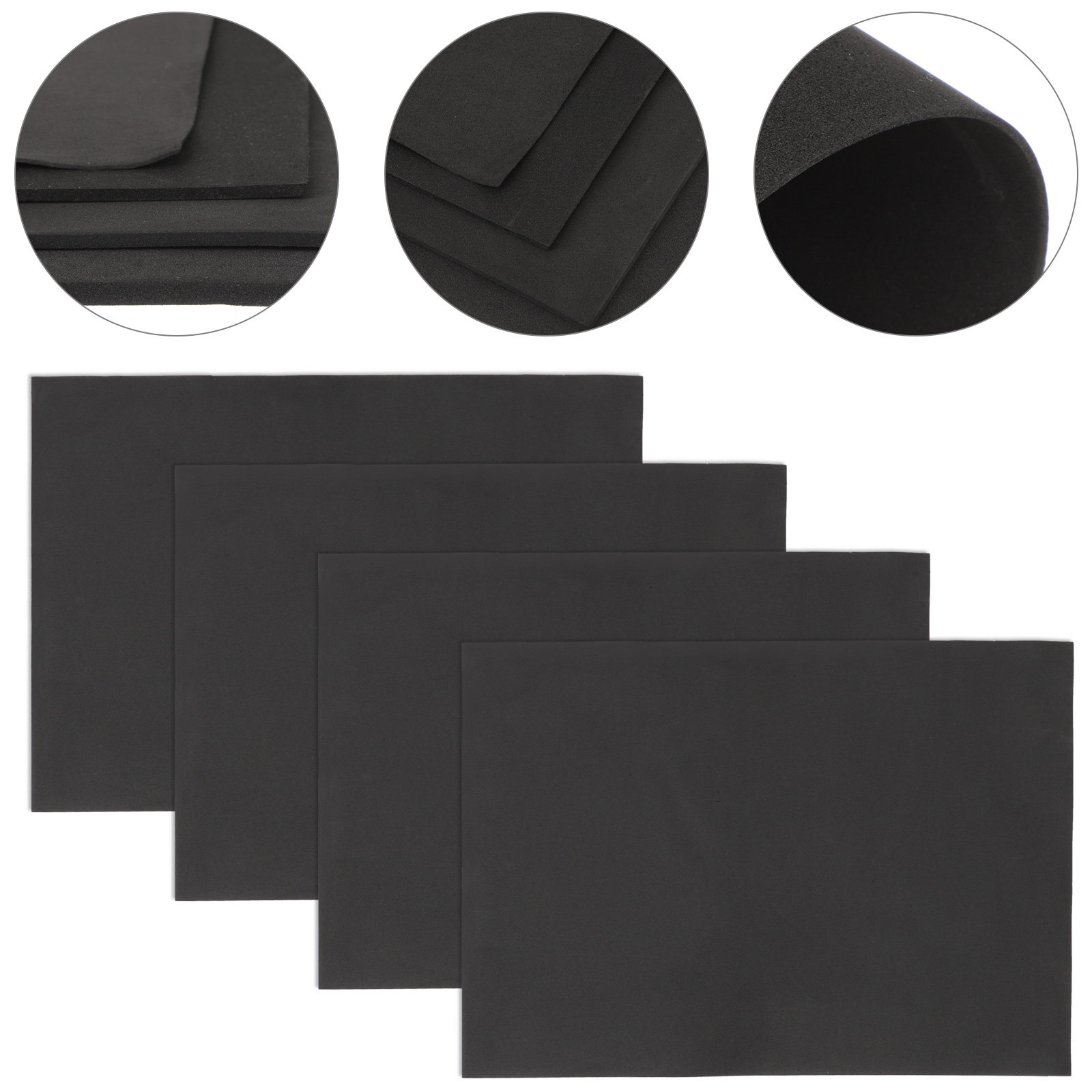 4 個の Eva ボードフォームシート DIY クラフト材料 - Cosplay Prop Foam Board のレビューと価格