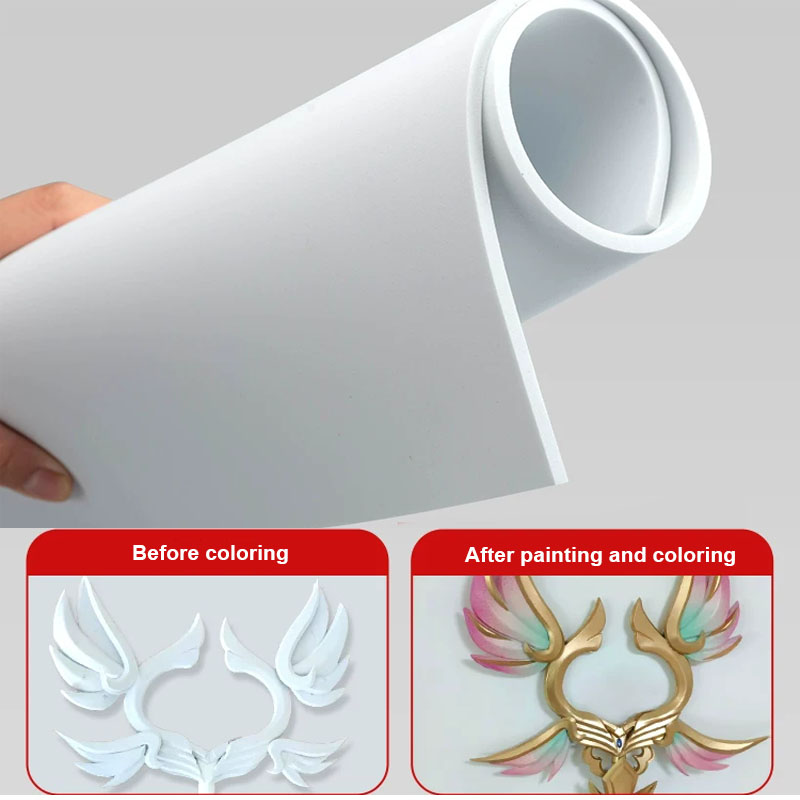 エヴァボード素材モデルコスプレ小道具製作EVAフォーム高密度 - Cosplay Prop Foam Board のレビューと価格