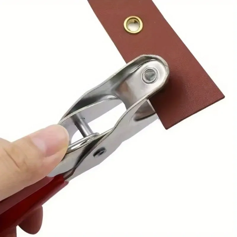 1 セットアイレットセッターパンチャーキット革穴プライヤーバ - Snap Plier Setter のレビューと価格