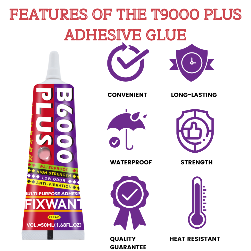 B6000 プラス 15/50/110 ミリリットルクリアコ - Contact Cement Glue のレビューと価格