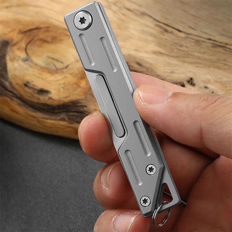 折りたたみナイフ ステンレス鋼ポケットナイフ 9 交換可能な - Craft Knife Set のレビューと価格