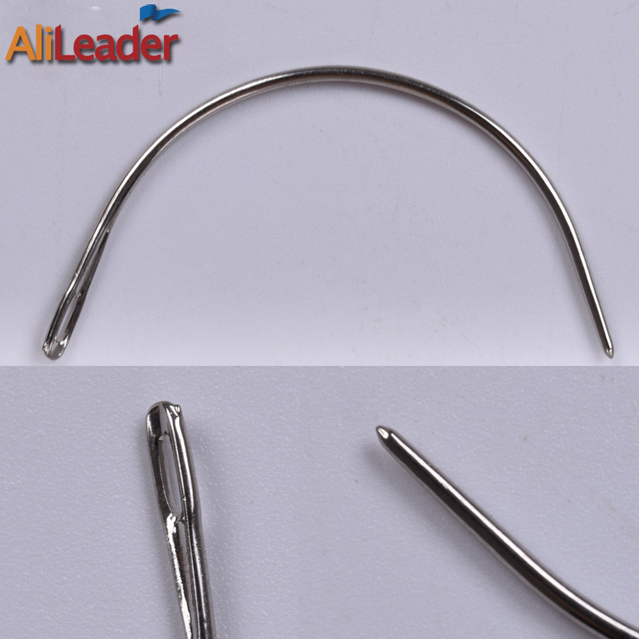 Alileader-かつら用の湾曲した針,cタイプ,ヘアエク - Aerith Cosplay Prop のレビューと価格
