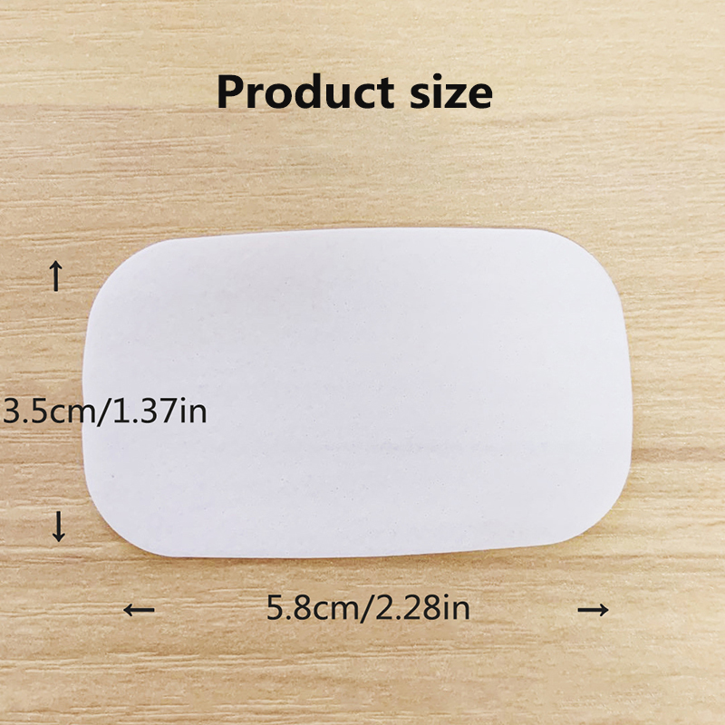 40/60/100 個石鹸紙ポータブル手洗いスライスシートバ - Eva Foam Sheet のレビューと価格