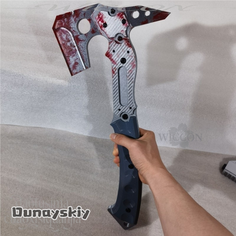 Leonn 高品質偽戦術斧血痕パターン 3D ポリ乳酸小道具 - Cosplay Prop Patterns のレビューと価格