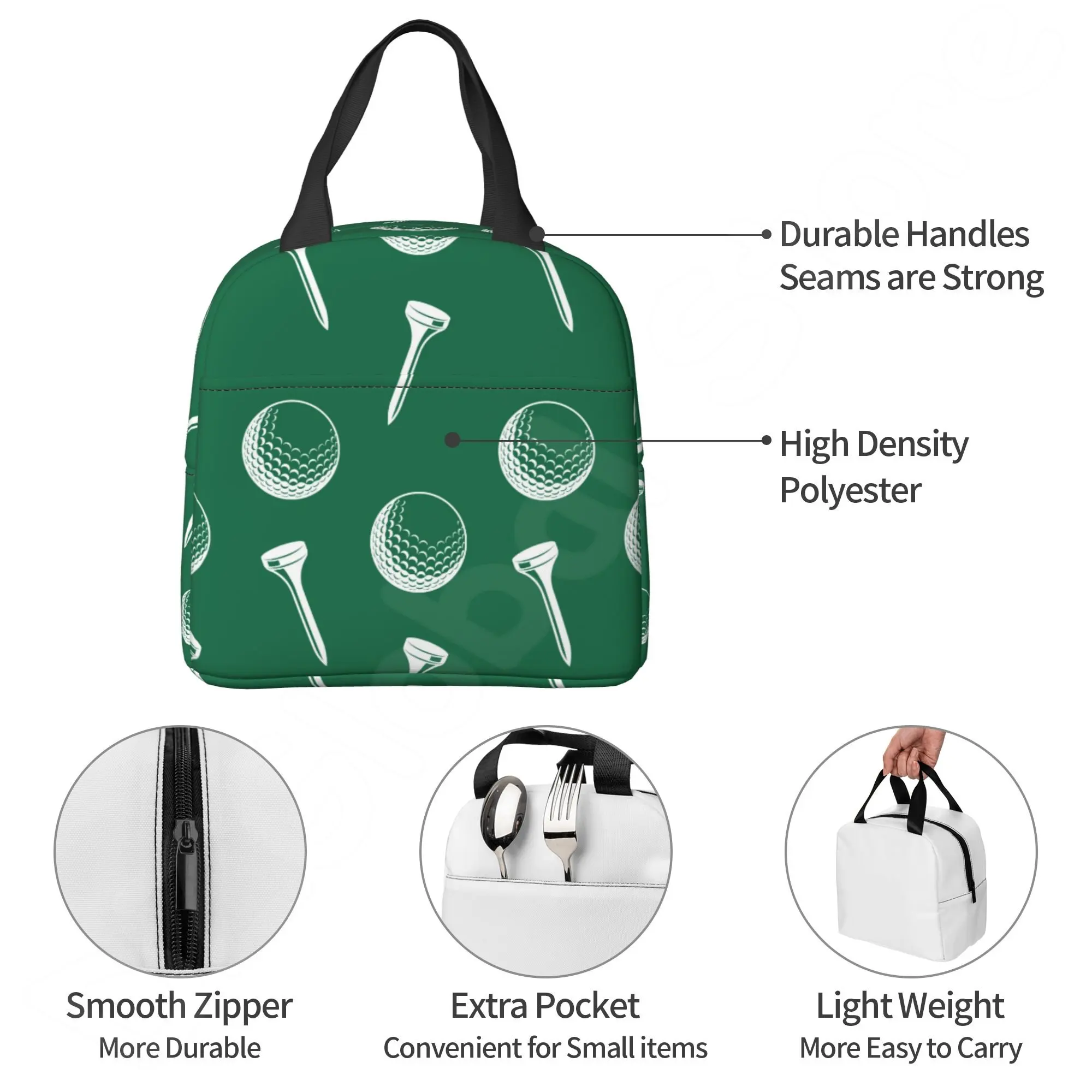 子供,スポーツ,学校,ピクニック,ゴルフ用の等温ランチバッグ - Thermoplastic Pellet のレビューと価格
