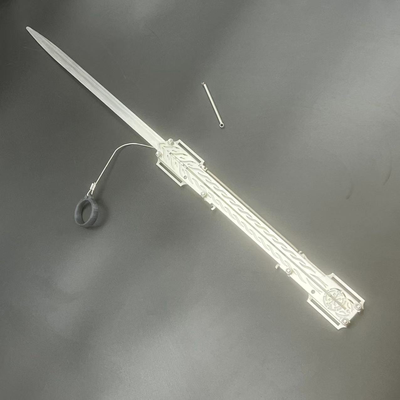 大人用ハロウィン小道具 ステンレス鋼製伸縮式スリーブソード  - Cosplay Prop Dagger のレビューと価格