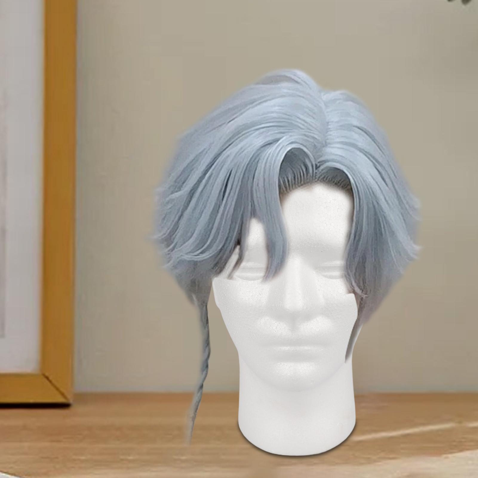 マネキンヘッド メンズ帽子 ショーモデル ブラケットスタンド - Cosplay Prop Foam のレビューと価格
