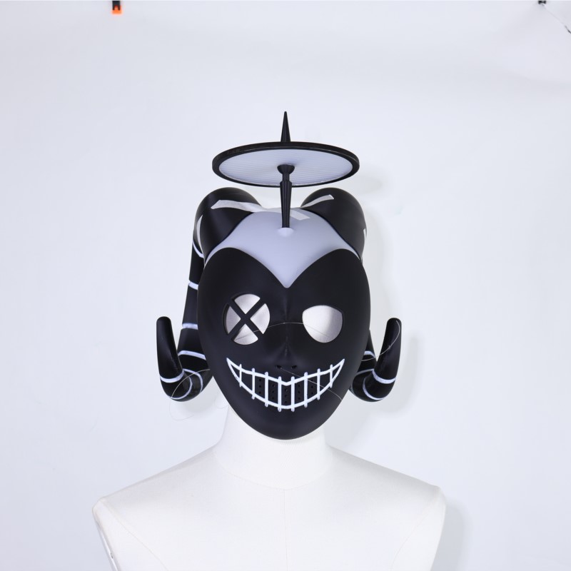 3D 印刷リュートコスプレマスクヘルメットエンジェルホテルア - Cosplay Prop 3D Print Settings のレビューと価格