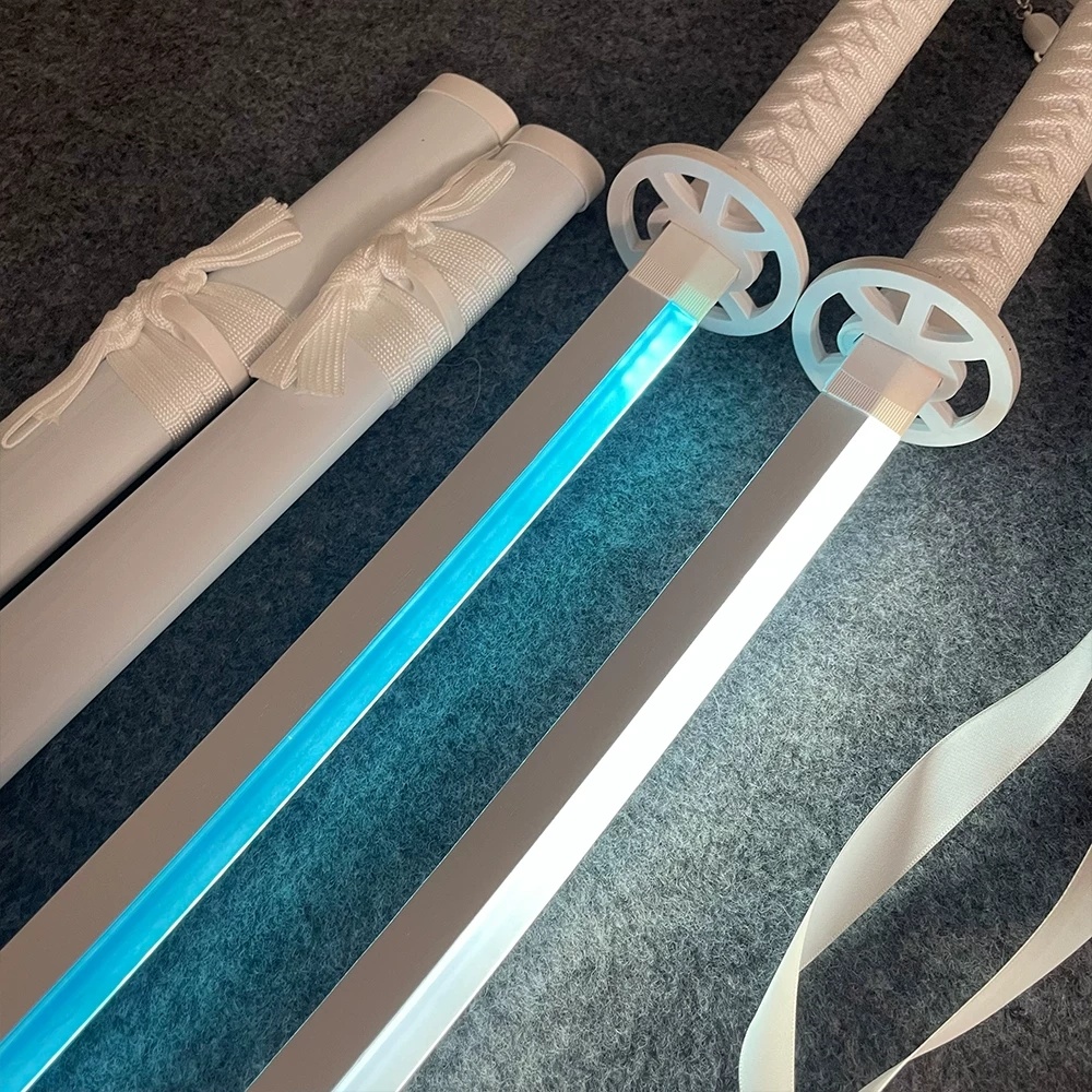 40インチ グローブリーチ刀 LEDライトセーバー アニメ  - Cosplay Prop Katana のレビューと価格