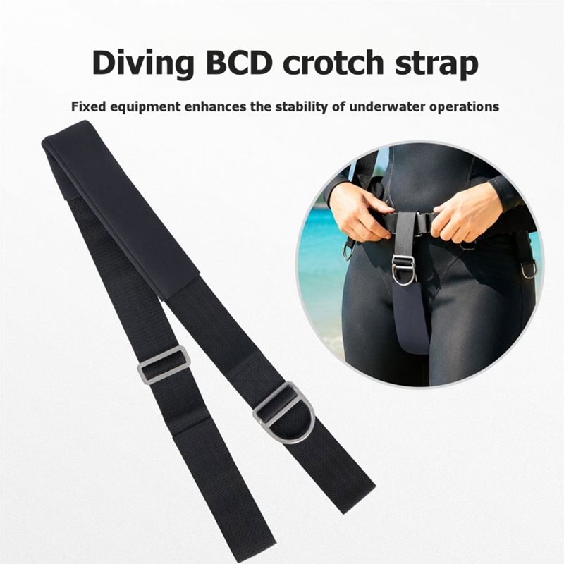 ウェビング付き股ストラップ用ダイビングバックプレート、スライ - D Ring Strap のレビューと価格