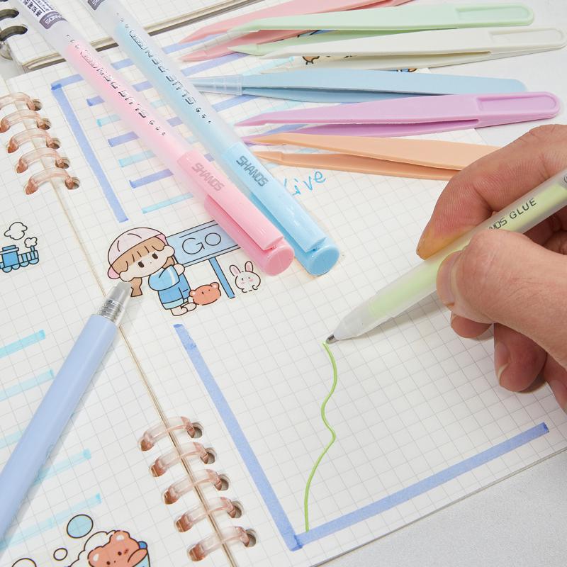 新しい 4 ピース/セット接着剤ペン彫刻ナイフピンセット小さ - Craft Knife Set のレビューと価格
