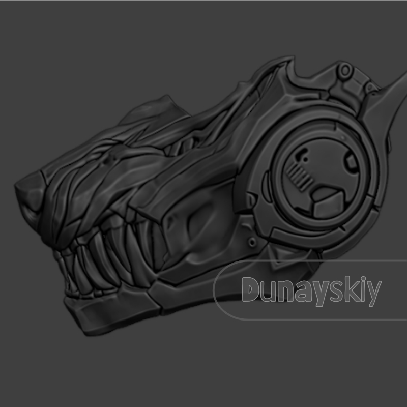 ラブアンドディープスペース ヴァルコ ウルフマスク コスプレ - Cosplay Prop 3D Print Settings のレビューと価格