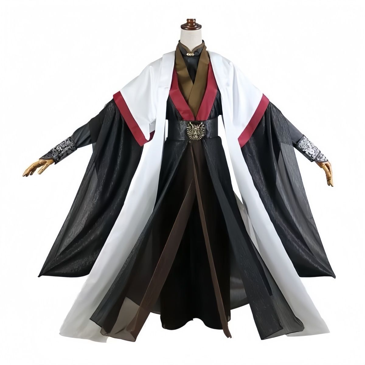 アニメ羅冰河コスプレ衣装古代衣装コスプレウィッグ小道具ハロウ - Cosplay Props のレビューと価格