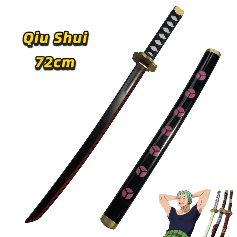 72cm ロロノア・ゾロ 刀 ワンピース キャラクター コス - Cosplay Prop Katana のレビューと価格