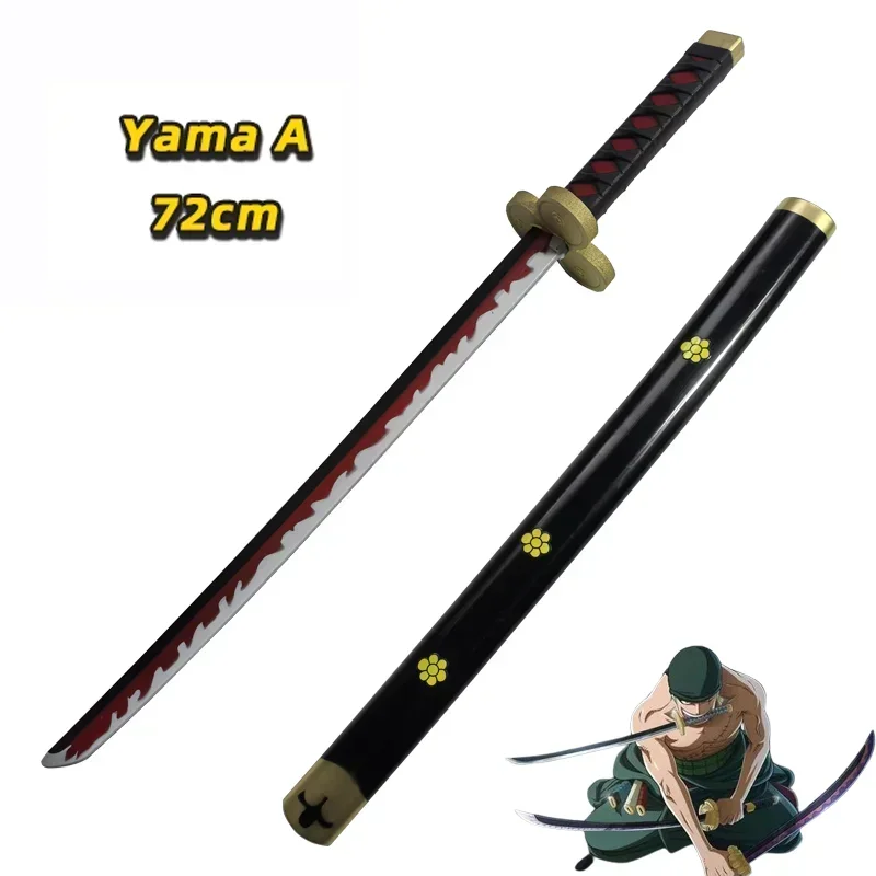 72cm ロロノア・ゾロ 刀 ワンピース キャラクター コス - Cosplay Prop Katana のレビューと価格