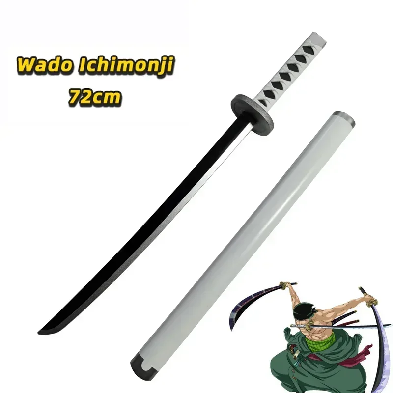 72cm ロロノア・ゾロ 刀 ワンピース キャラクター コス - Cosplay Prop Katana のレビューと価格