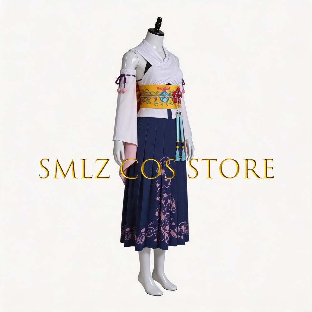 Smlz FFX ユナコスプレアニメ FF10 X 衣装女性 - Cosplay Props のレビューと価格