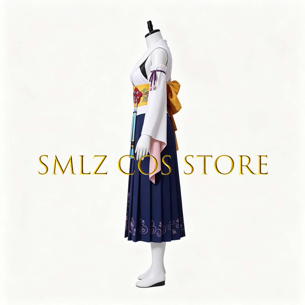 Smlz FFX ユナコスプレアニメ FF10 X 衣装女性 - Cosplay Props のレビューと価格
