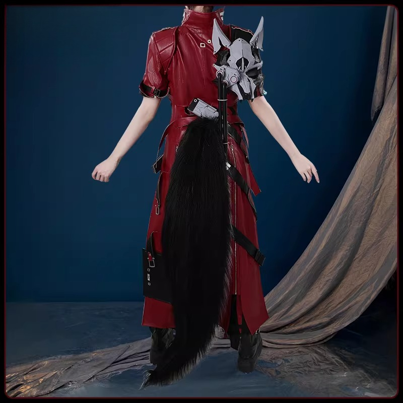 アークナイツ エンドフィールド ウルフガード コスプレ衣装  - Cosplay Props のレビューと価格