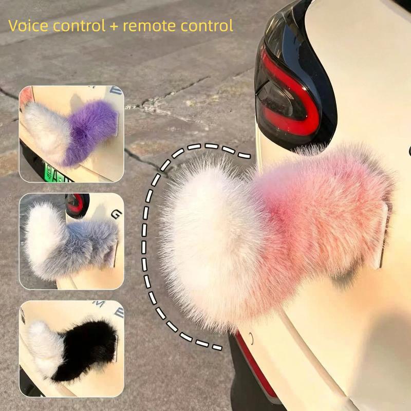 車用電動小型テールデコレーション、音声制御、可愛いコスプレ小 - Easy Cosplay Prop のレビューと価格