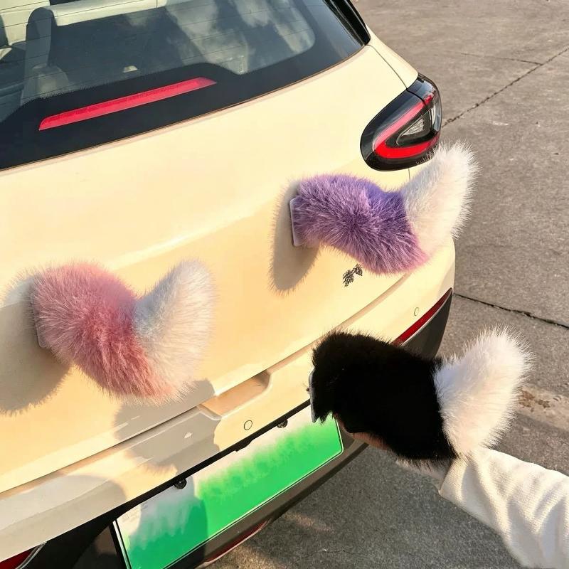 車用電動小型テールデコレーション、音声制御、可愛いコスプレ小 - Easy Cosplay Prop のレビューと価格