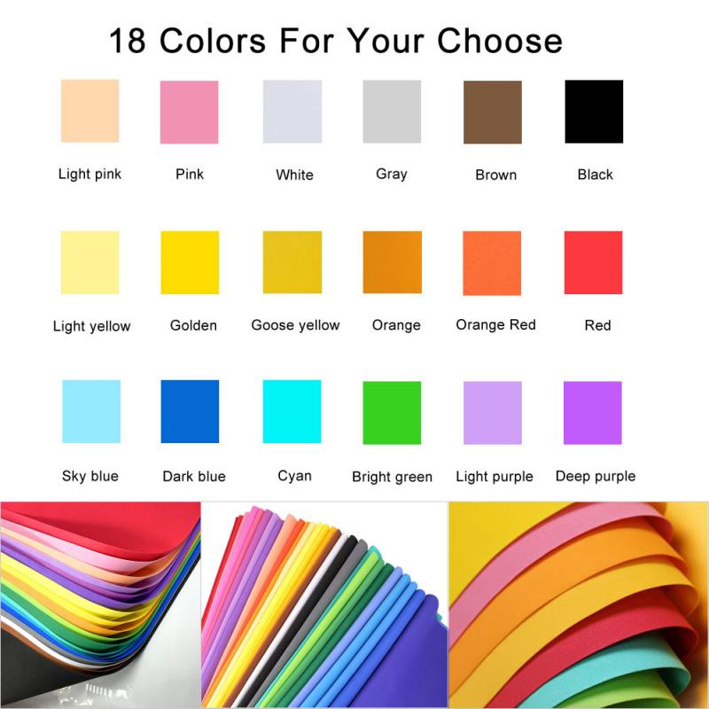 10枚 厚さ1mm 2mm カラーEVAフォームボード ネッ - Cosplay Prop Foam Board のレビューと価格