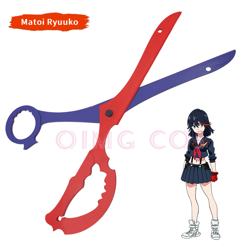 キルラキルまとい龍子コスプレ小道具モデルナイフと剣ハロウィン - Cosplay Prop Dagger のレビューと価格