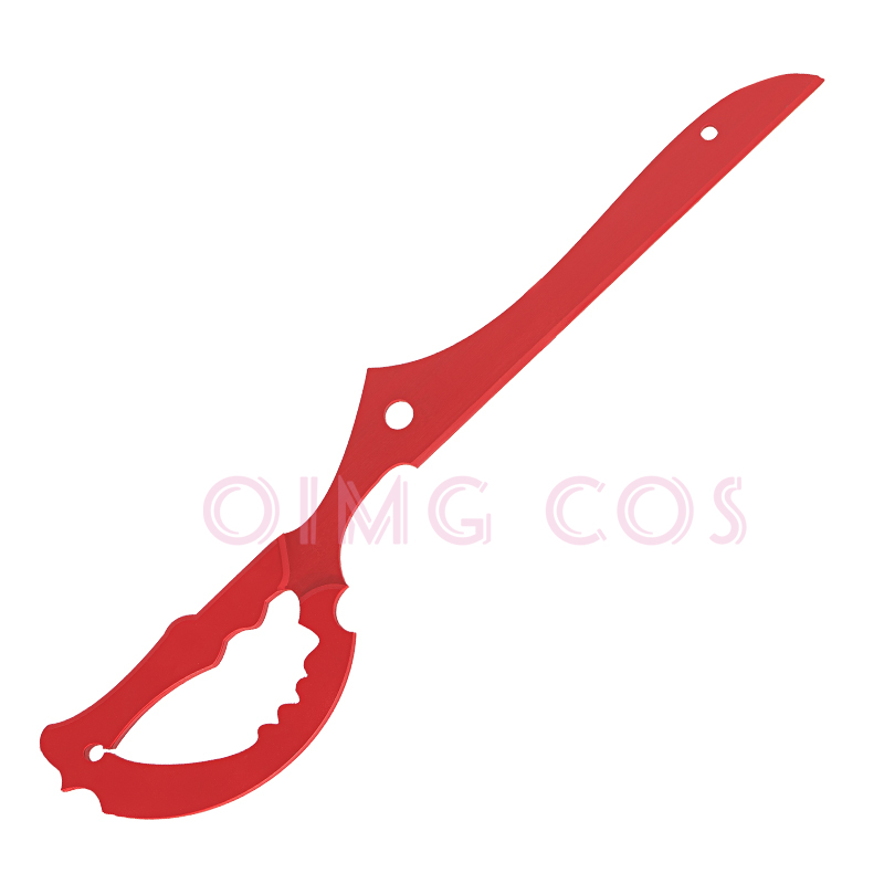 キルラキルまとい龍子コスプレ小道具モデルナイフと剣ハロウィン - Cosplay Prop Dagger のレビューと価格