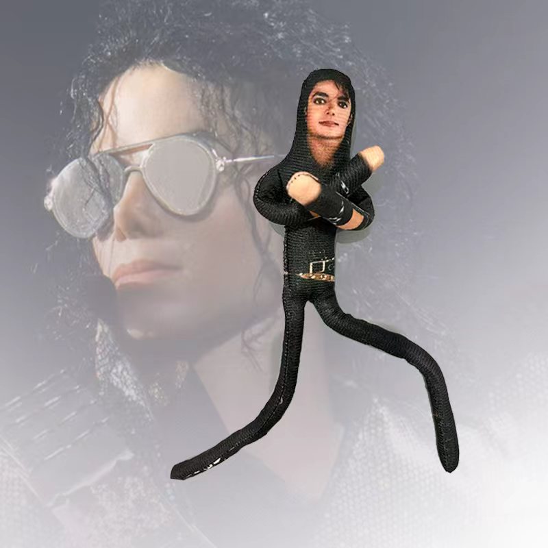 アニメマイケル・ジャクソンコスプレ小道具人形ぬいぐるみフィギ - Evoker Cosplay Prop のレビューと価格