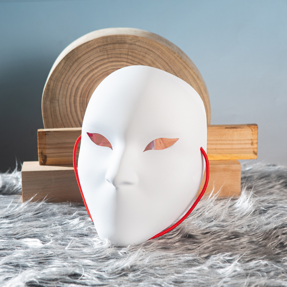 ホワイトブランク Diy アート絵画フェイスカバーマスク女性 - Cosplay Prop Paint のレビューと価格