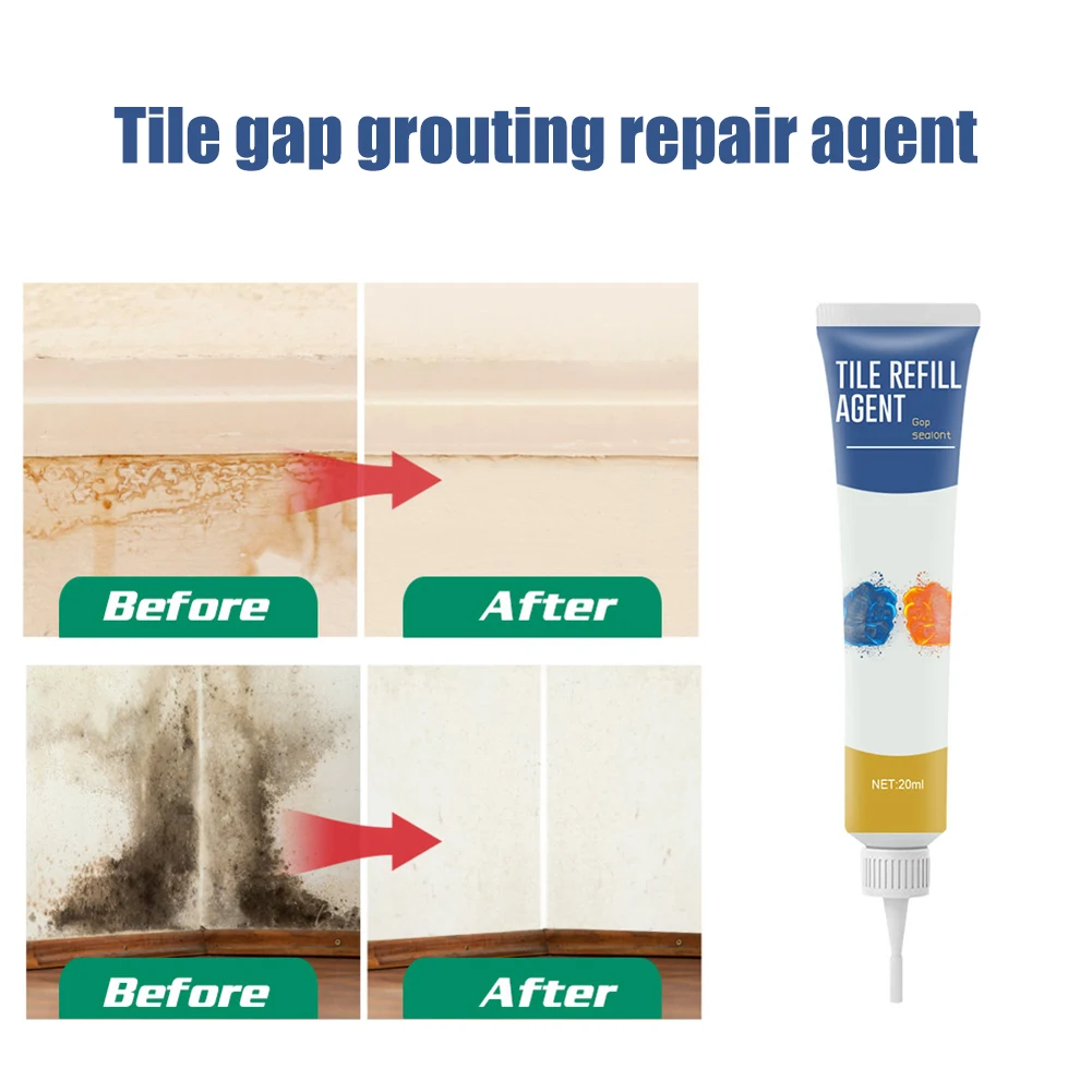 防水タイルギャップリフィル剤,美容縫い目,グラウト,タイル接 - Contact Cement Glue のレビューと価格