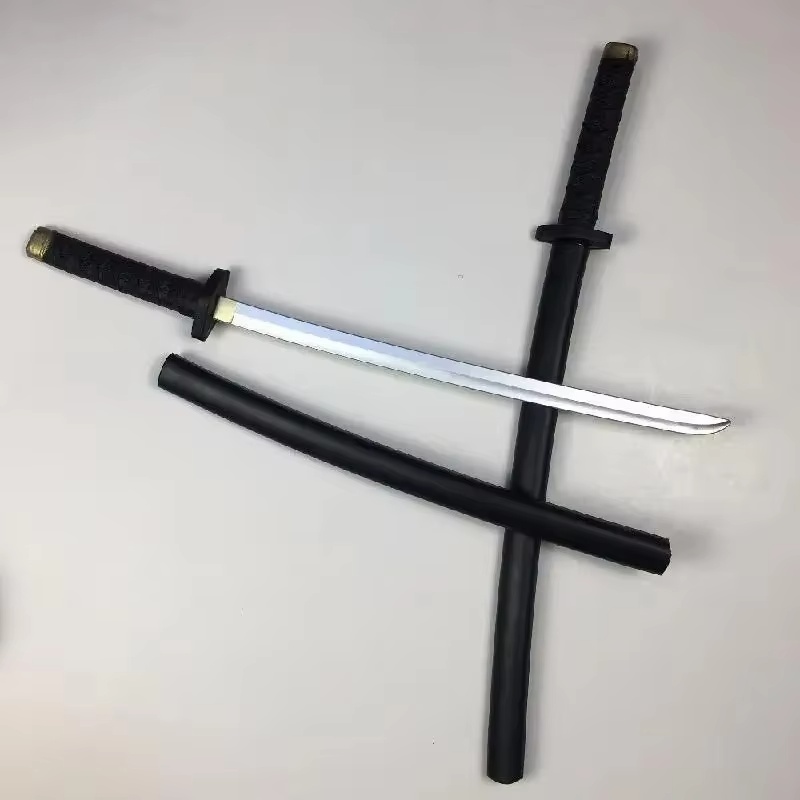 2025年新作 61cm デッドプール刀 PU製 アニメソウ - Cosplay Prop Katana のレビューと価格