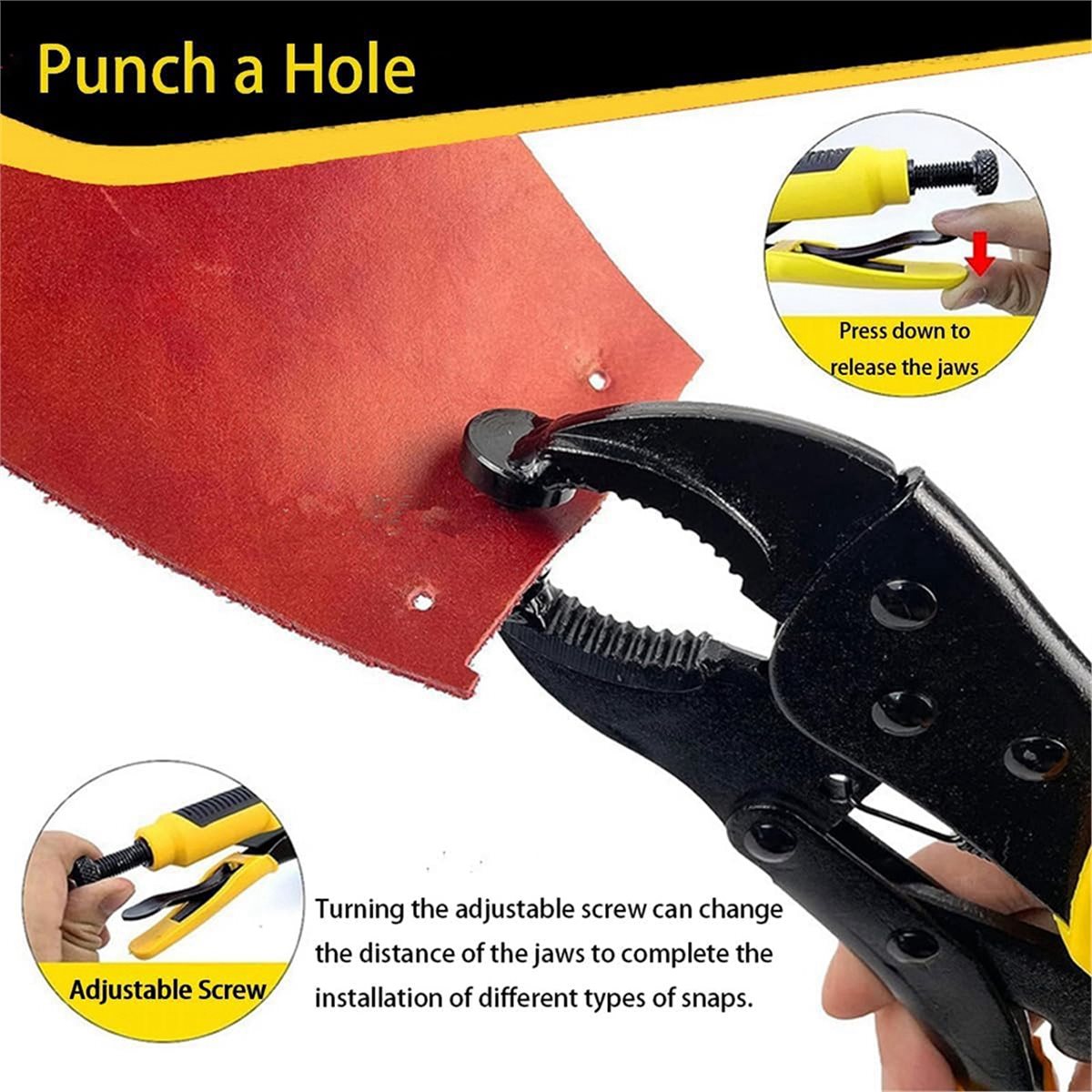 [Greatitem]ヘビーデューティー スナップファスナー - Snap Plier Setter のレビューと価格