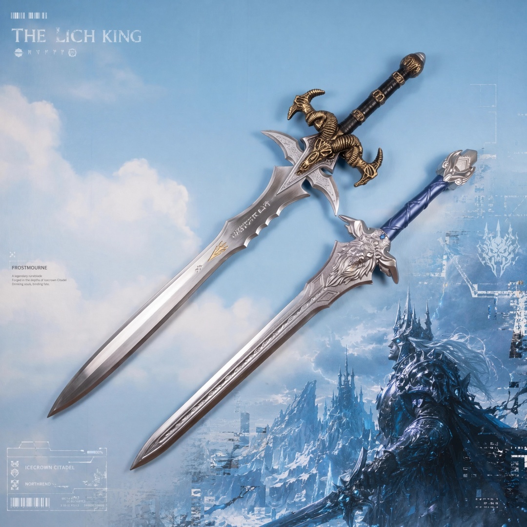 40インチ ワールド・オブ・ウォークラフト メネシル アース - Cosplay Prop Katana のレビューと価格