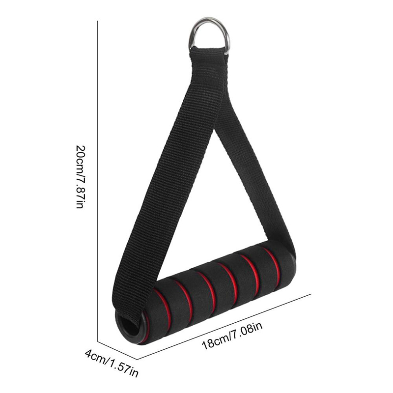 1セットDリングメタルジムハンドルグリップワークアウトヘビー - D Ring Strap のレビューと価格