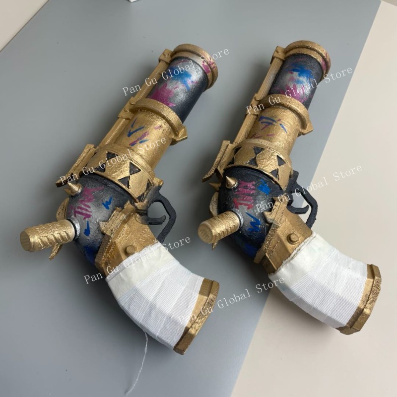 28 センチメートル/11.02 インチジンクスピストルカス - Cosplay Prop Katana のレビューと価格