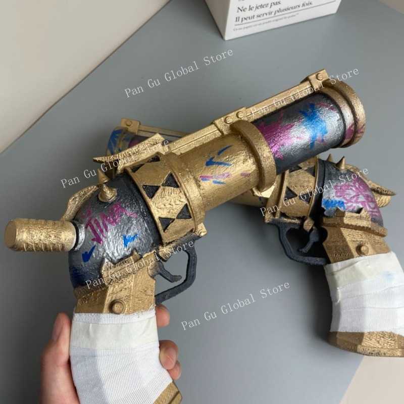 28 センチメートル/11.02 インチジンクスピストルカス - Cosplay Prop Katana のレビューと価格